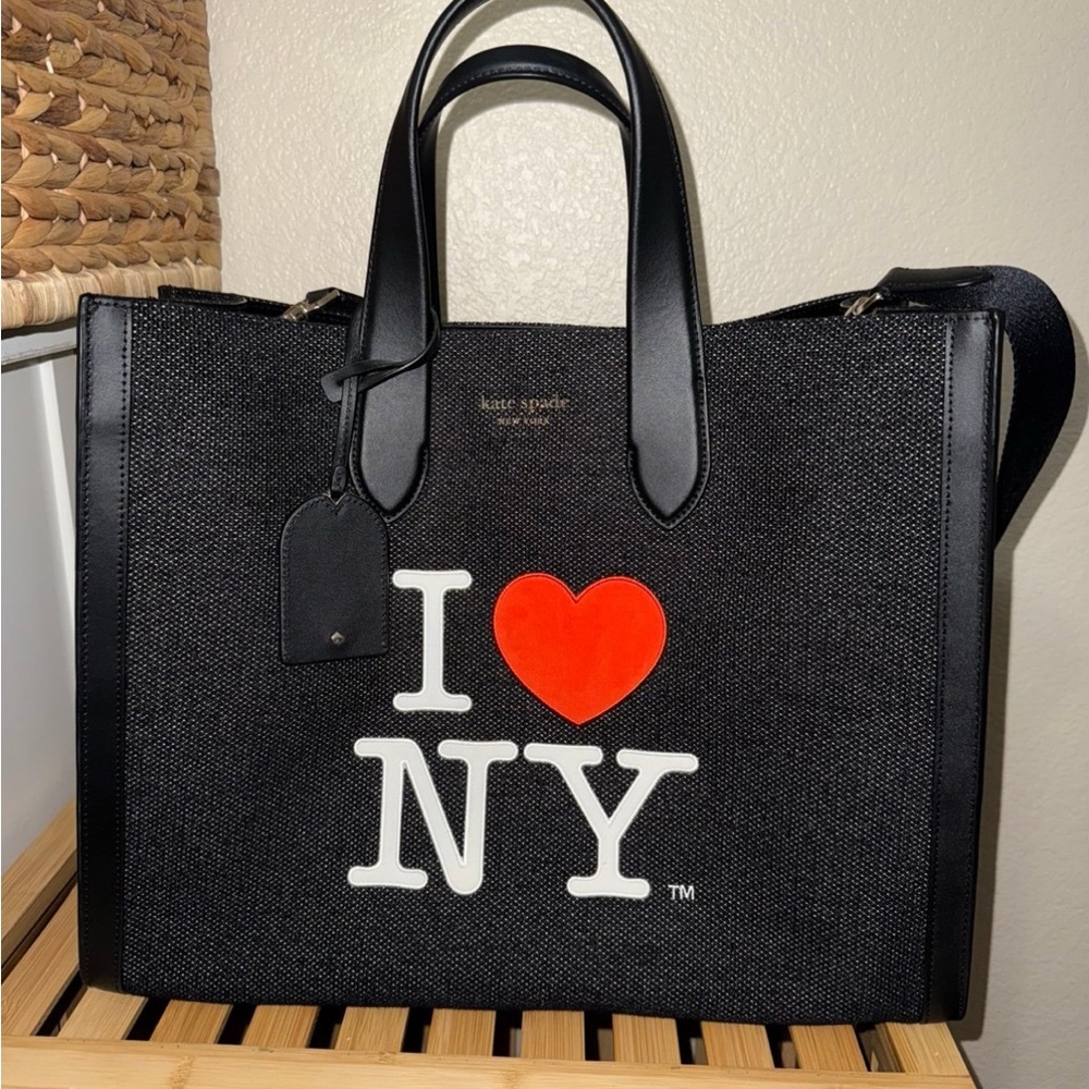 I Love NY X Kate Spade New York Manhattan Large Tote